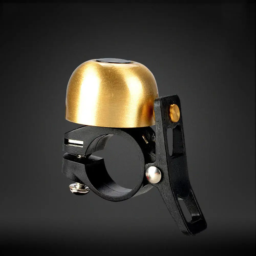 

Retro Bicycle Bell Stainless Steel Bike Ringer MTB Road Bike Horn Handlebar Bicycle Ring Loud Sound Cycling Bell Alarm Accessory