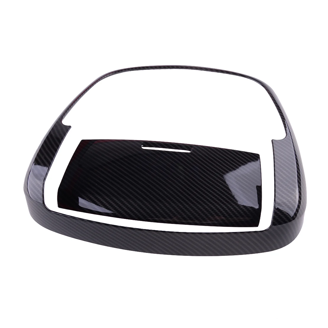 

Car Front Roof Reading Light Cover Lamp Frame Trim Bezel Black ABS fit for Dodge Charger Durango 2014 2015 2016 2017 2018 2019