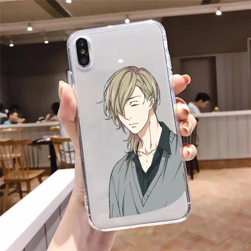 

Yarichin bitch Club Phone Case Transparent soft For iphone 5 5s 5c se 6 6s 7 8 11 12 plus mini x xs xr pro max