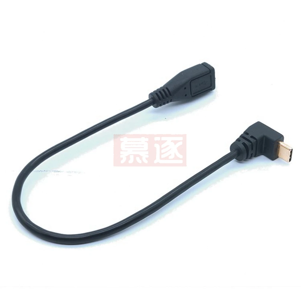 Кабель с позолоченным разъемом USB 3 1 и Micro (штекер) для зарядки передачи данных |