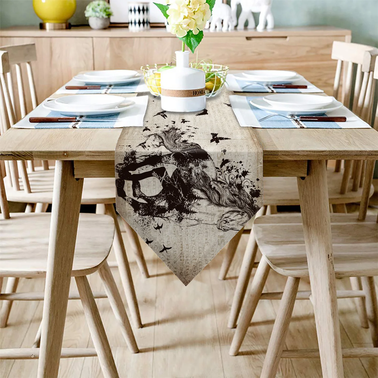 Газетная лошадка современная настольная дорожка с высокой точностью для