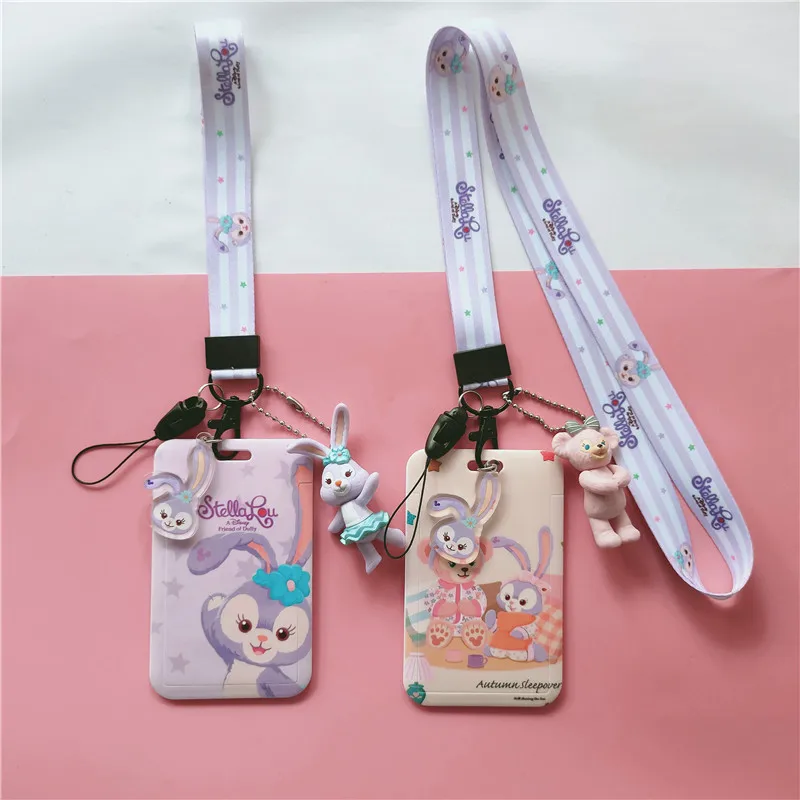 ПВХ карточка Disney Bunny Stellalou с Микки Маусом подвесная для студенческого кампуса