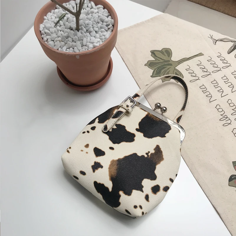 Женская сумка мессенджер из искусственной кожи с застежкой коровьей