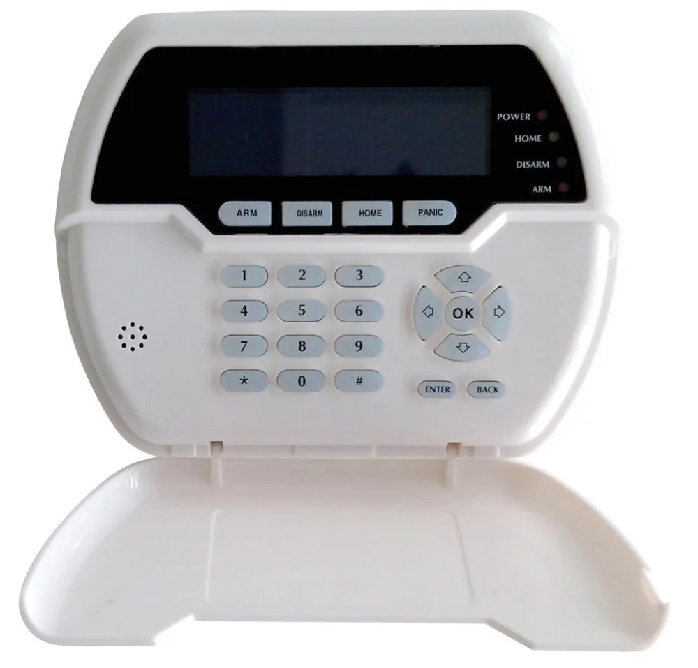 Best Selling Alarm TCP IP Burglar Alarm GSM Alarm System Security Home Alarm System GPRS Alarm System with RFID tag Function