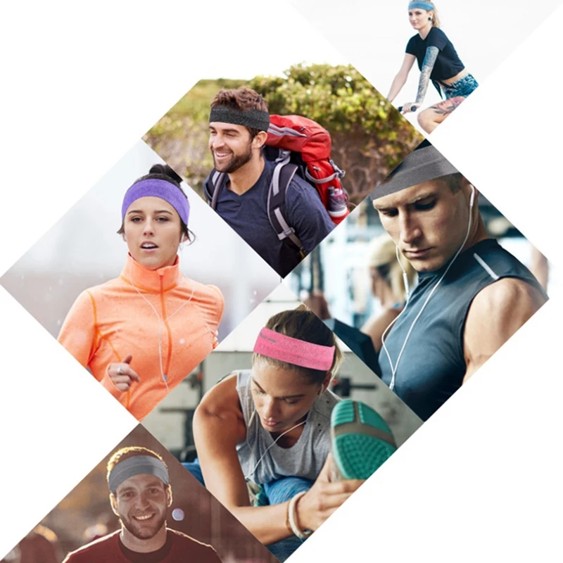 Западный Эластичный Напульсник спортивная повязка на голову анти-женские