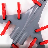2 4 20pcs seamless auxiliary clamp fixing tool for hobby craft model building diy model kits