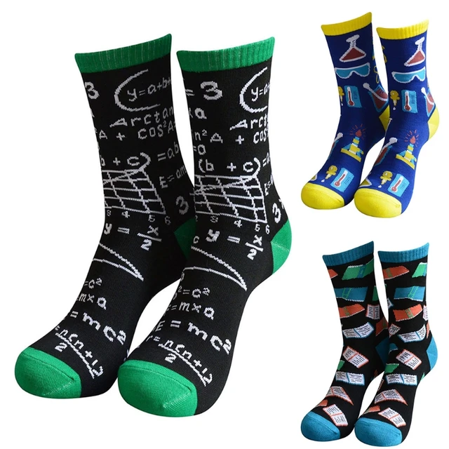 Chaussettes rigolotes Mathématiques