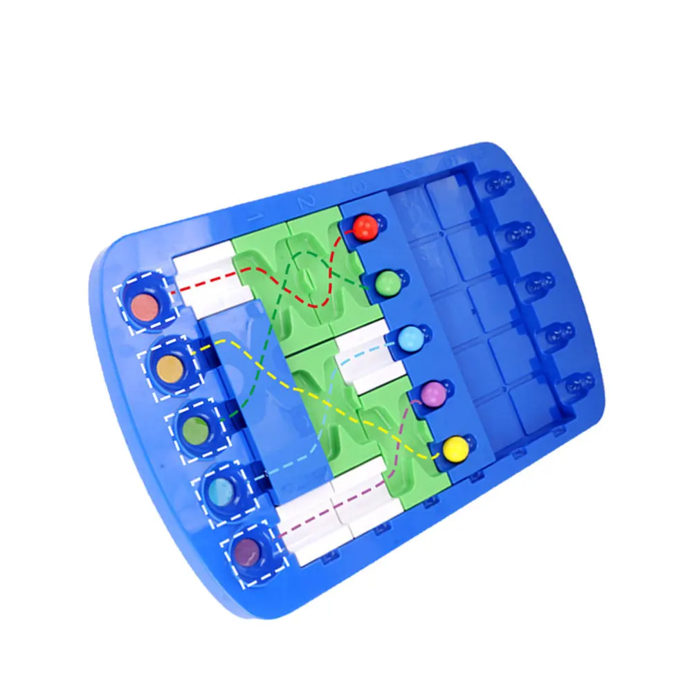 1 шт. игрушка для поиска маршрута головоломки-лабиринт набор игрушек игры в мяч