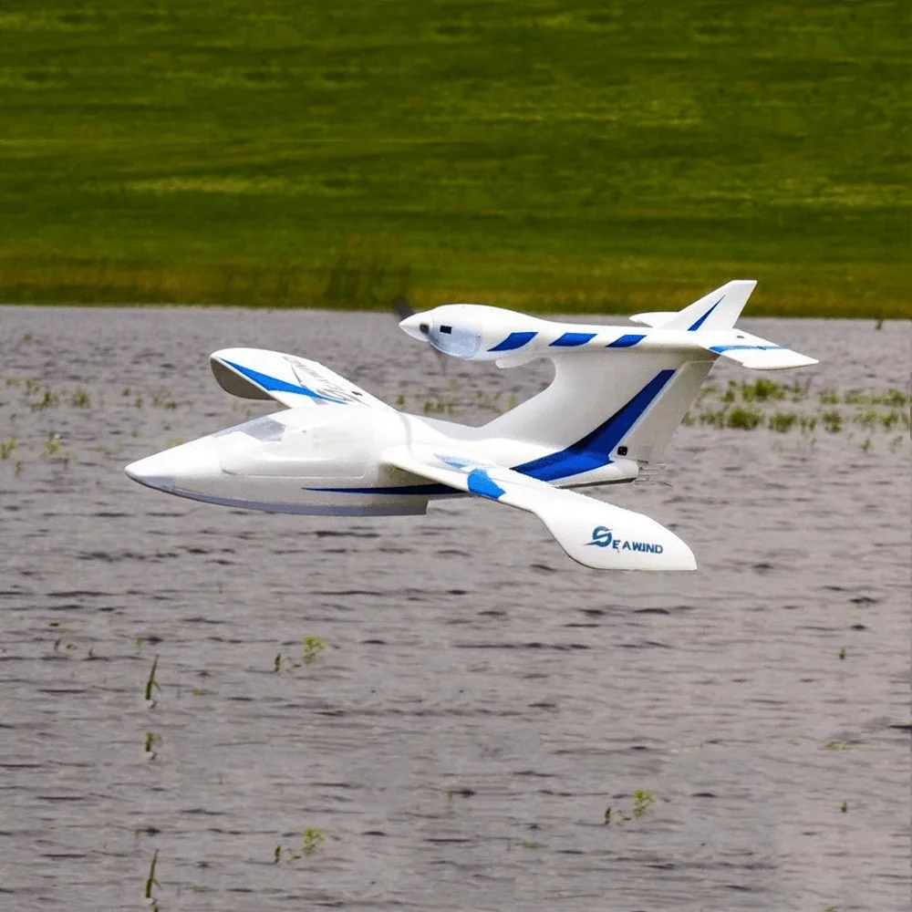 Dynam Seawind 1220 мм (48 дюймов) Wingspan EPO морской Самолет RC самолет PNP с