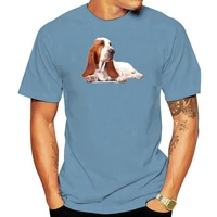 2022 fashion hot basset hound dog t shirt i love like basset hound t shirt