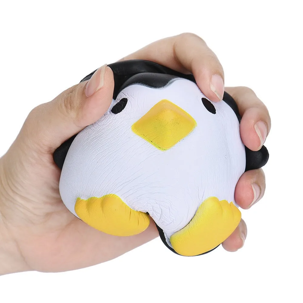 

Cute Penguins Slow Rising Cream Scented Decompression Toys Toys Para NiOs Fidgets Free Shipping