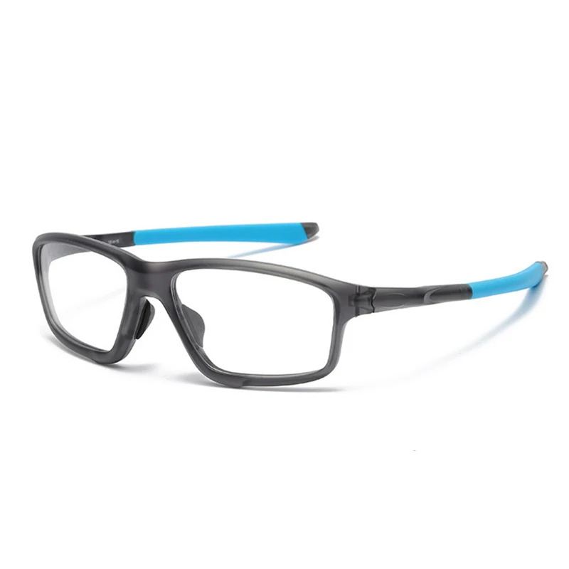 Belight Optical Sports Design Classical TR90 with Rubber Full Rim Colorful Frame Men Prescription Eyeglasses Eyewear OX8076