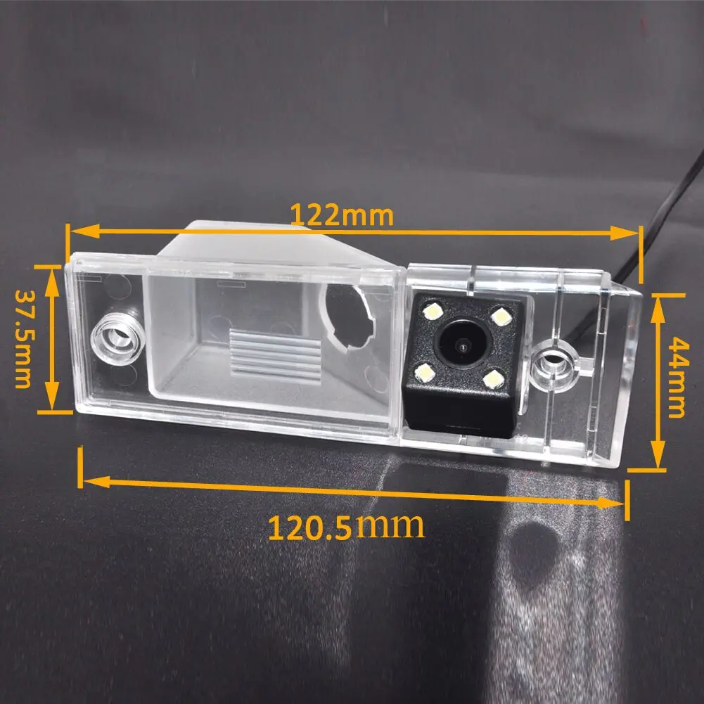 For KIA Carnival R Sedona VQ Vehicle computer wireless reverse rear view camera DVD GPS monitor Carpad AV Jack connector HD