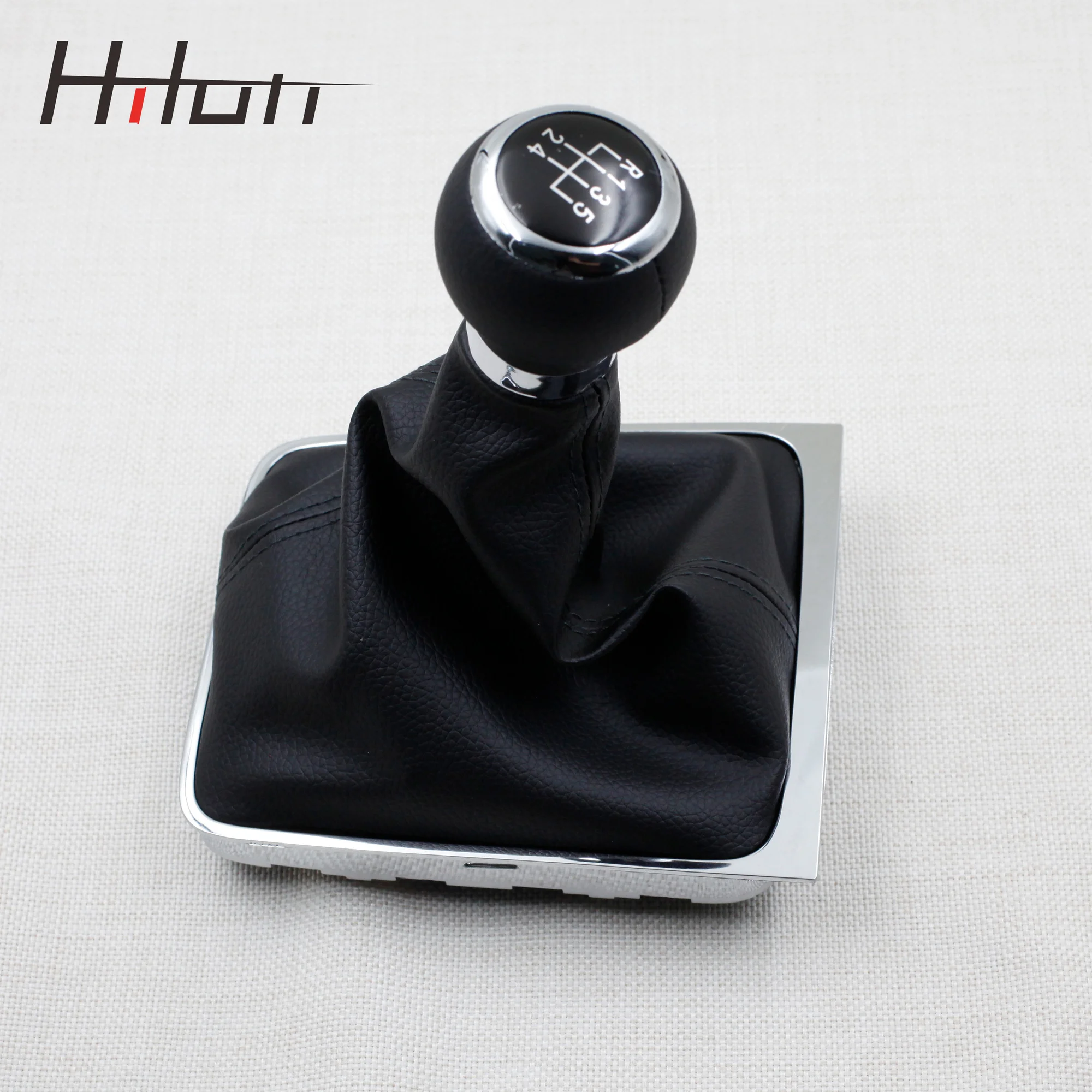 

5/6 Speed M Gear Shift Knob Lever Stick Gaiter Boot Cover Collar For Volkswagen VW Passat B6 2005-2011 Car Styling Accessories