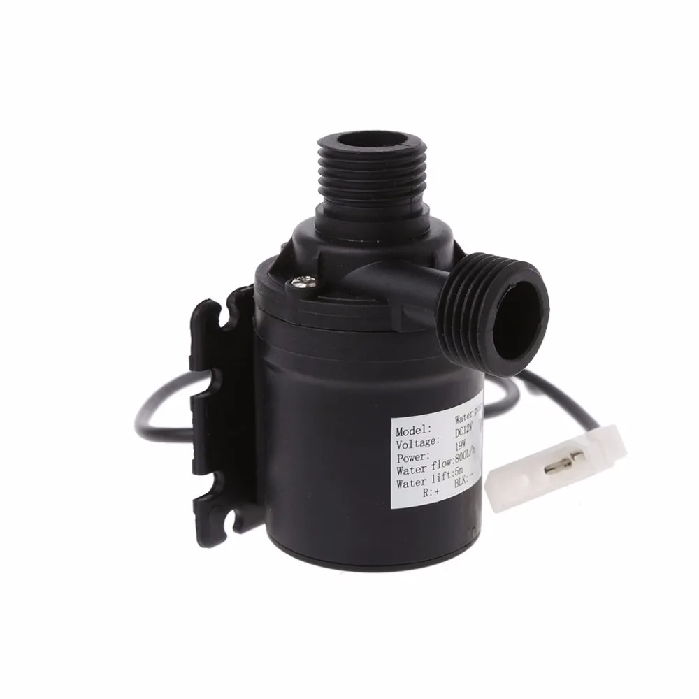 750L/H 12V 5 Meter ZYW680 Water Pump High Performance Low Noise 4 &quot Inlet and Outlet Submersible Pumps | Обустройство дома