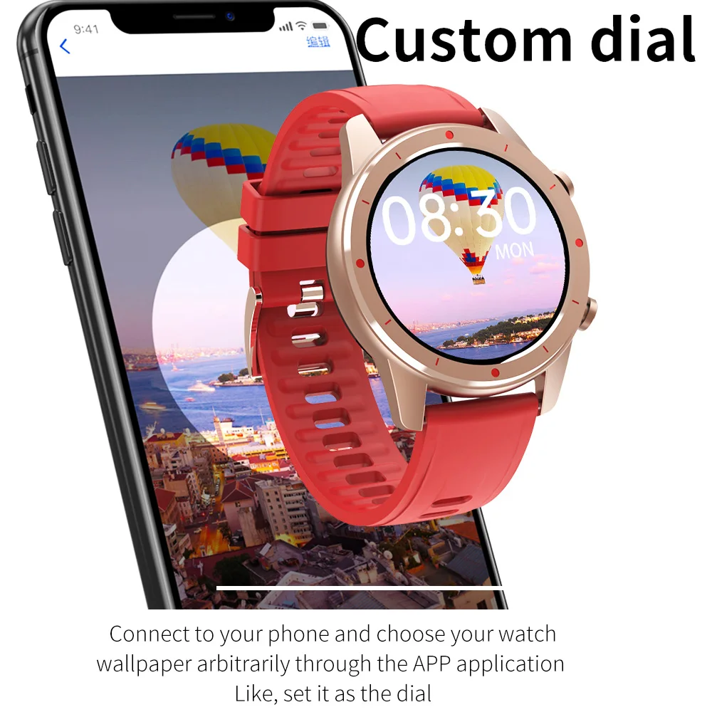 Мужские смарт часы с циферблатом на заказ фитнес трекер для женщин носимые