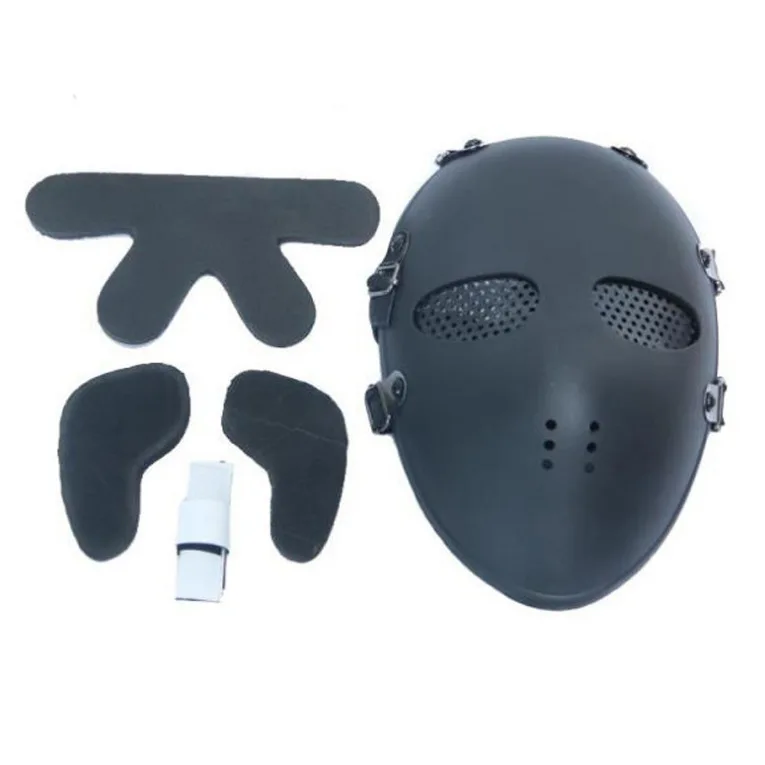 

Outdoor tactical field equipment Killer mesh full face protective mask CS combat protective mask