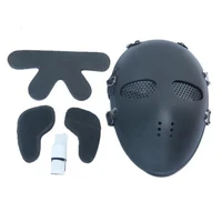 outdoor tactical field equipment killer mesh full face protective mask cs combat protective mask