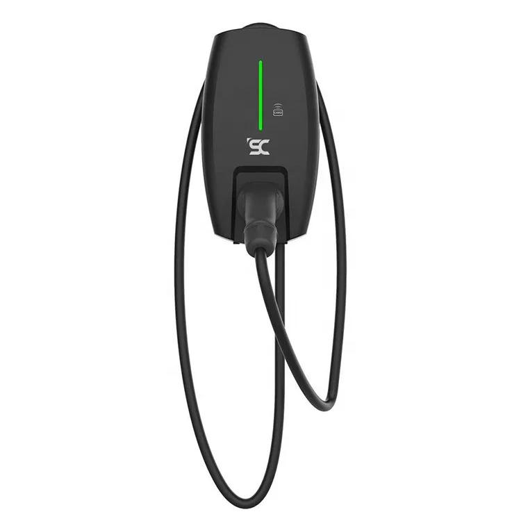 

Зарядное устройство Wallbox типа 2, 7 кВт, 32 А, 230 В переменного тока, кабель Ip65, сертификат Ce, умное домашнее зарядное устройство для электромобил...