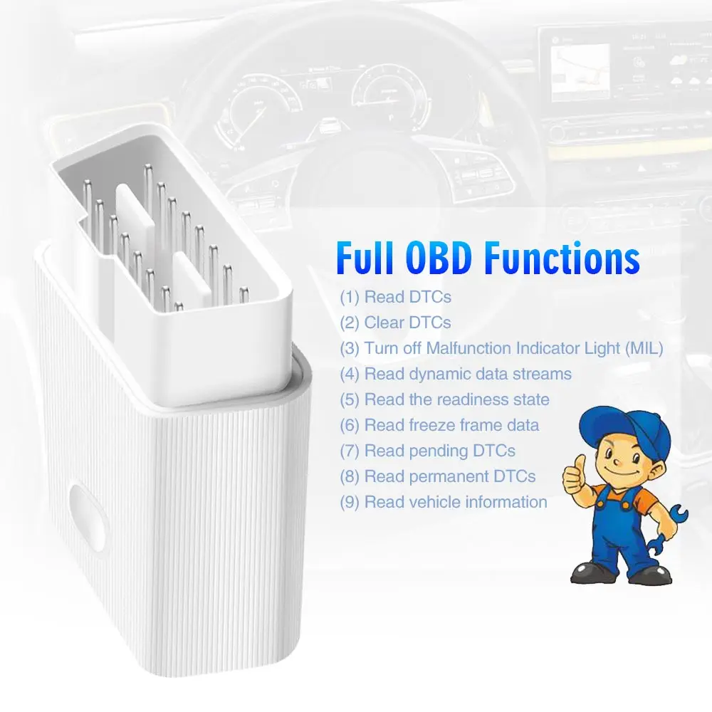FCAR FVAG Bluetooth OBD2 сканер полная система диагностический инструмент полная функция OBD2 код ридер для Android и IOS Телефон