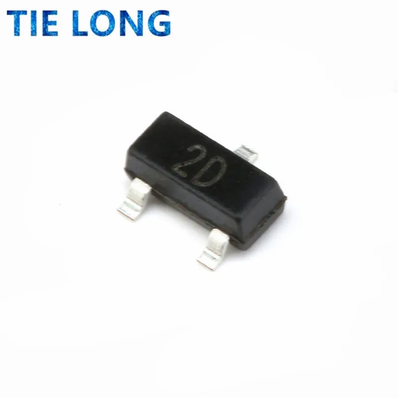 100 шт. MMBTA92 SOT23 A92 SOT MMBTA92LT1G SMD 2D SOT-23 Новый транзистор