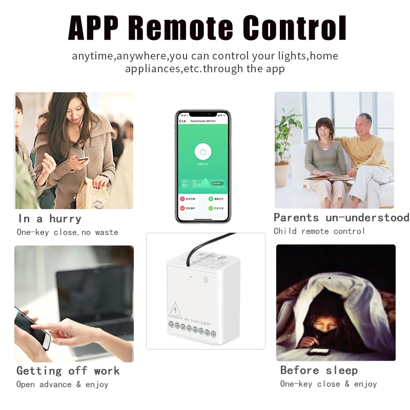 Xiaomi Aqara двусторонний модуль управления беспроводное реле ZigBee контрольный Лер 2 канала работает с умным домом Mijia APP& Home Kit