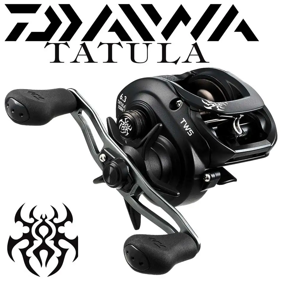 DAIWA TATULA 100/150/200 катушка для литья под давлением 6 3: 1/7.1:1/8 1: 1 5 кг система питания TWS 7BB + 1RB коррозионно стойкие