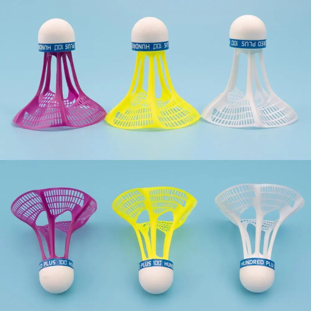 3 упаковки ветрозащитных и стойких нейлоновых тренировок для бадминтона игры на