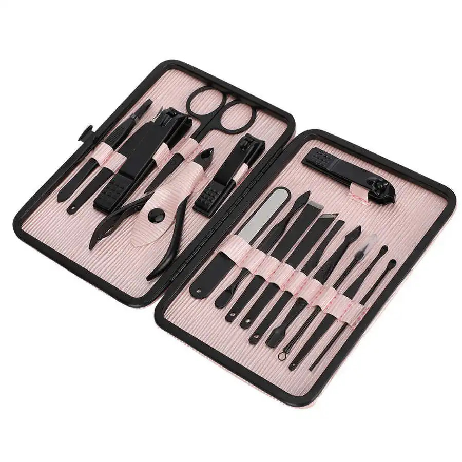 Машинка для стрижки ногтей из нержавеющей стали ножницы бровей толкатель