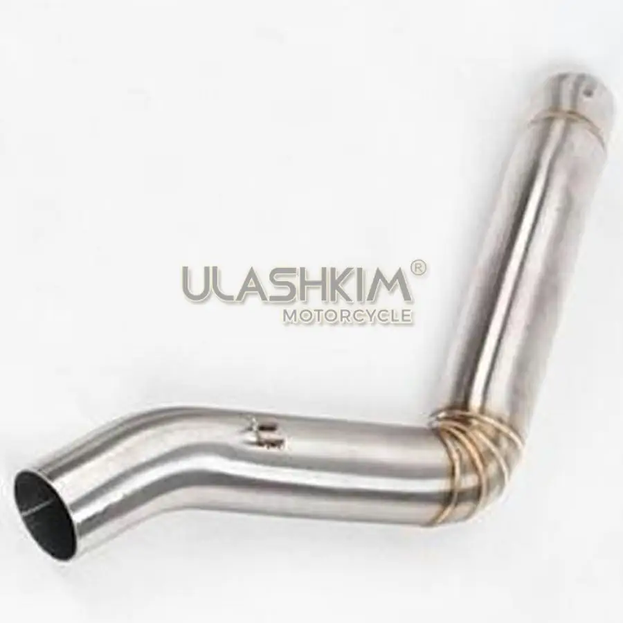 Мотоцикл 51 мм выхлопная средняя Соединительная труба для Benelli TRK 502 TRK502 все годы Moto