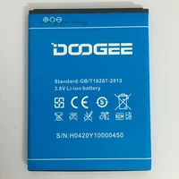 Original Mobile Phone Battery Y100 For Doogee Valencia2 Y100 PRO Y100 Replacement Batteries 2200mAh High Quality