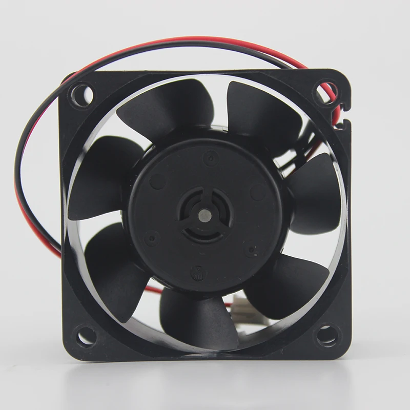

Original D06T-12PS2 12V 0.25A 6CM 6025 double ball cooling fan