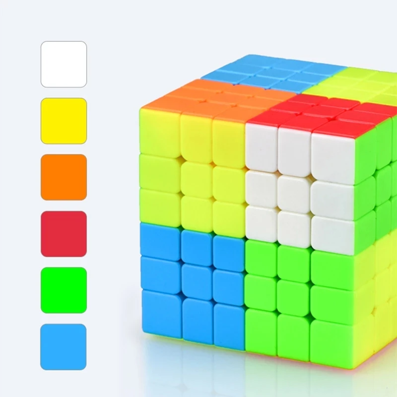 Qiyi Qifan S 6x6x6 волшебный скоростной куб без наклеек профессиональный Mofangge 6x6