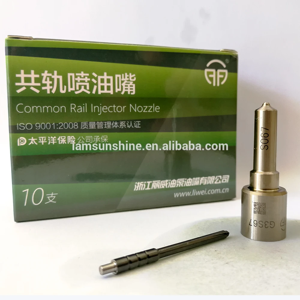 

common rail injector nozzle G3S92 for 8-98246751-0/8982467510
