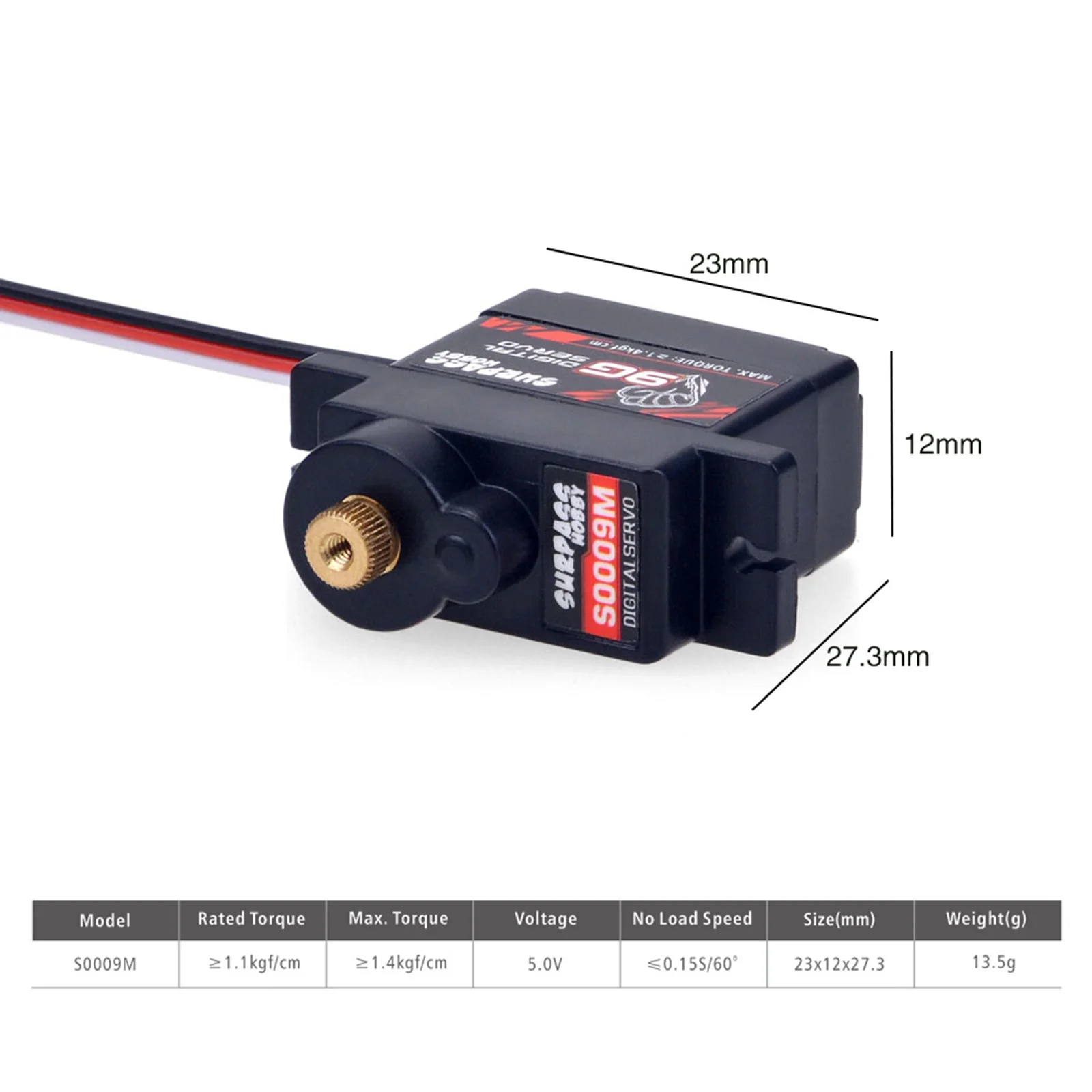 

RC Motor ESC Combo, 2030 Brushless 6500KV Motor + 25A Waterproof ESC for 1/20 1/18 RC Car Accessory