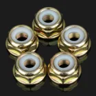 5pk M10 * 1,25 триммер Запчасти кусторез Шестерни головка чехол гайка лезвие гайки Шестерни головки для кусторезов Запчасти для садовых инструментов Запчасти