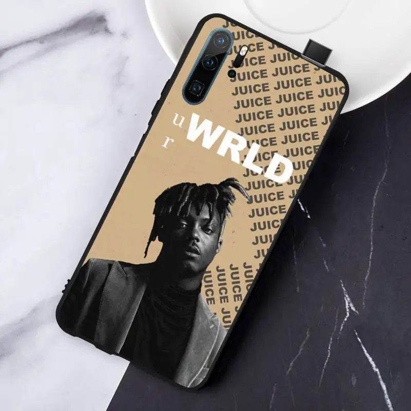 

Juice Wrld Death Race Hop Rap shell Phone Case For Huawei honor Mate P 10 20 30 40 Pro 10i 9 10 20 8 x Lite
