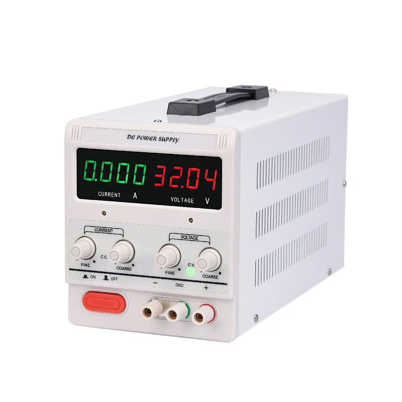 

Adjustable Dc Power Supply 36V 5A 10A Voltage Regulator Led Digital Laboratory Stabilizer Switching Dc Power Bench Source