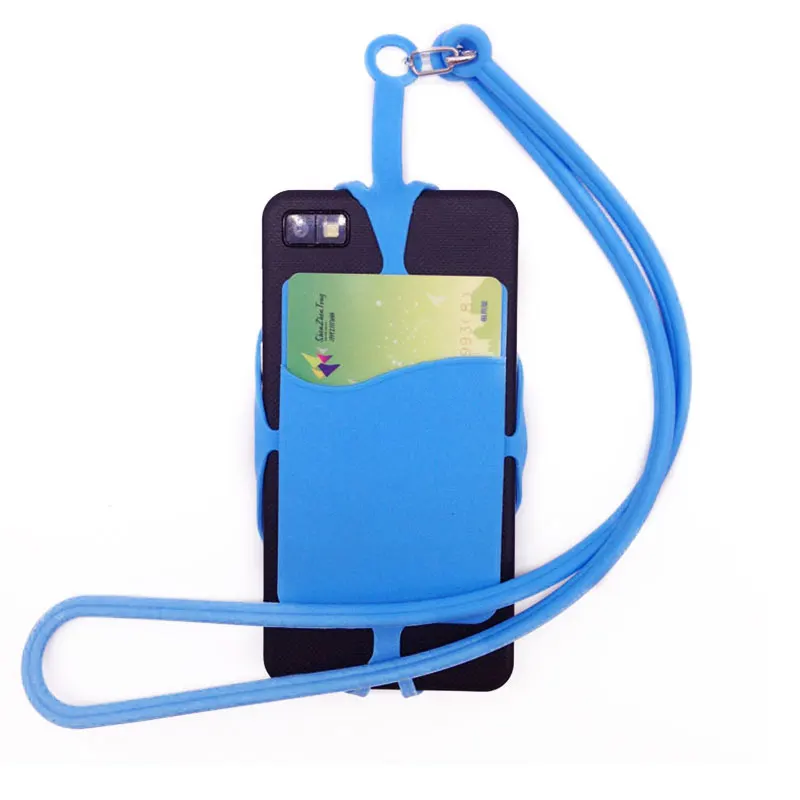 Силиконовые шнурки шнура для мобильных мобильные телефоны держатель слинг шеи