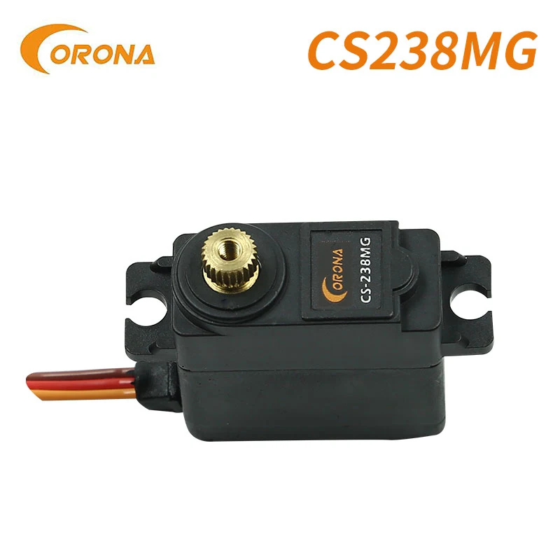 Сервопривод с металлической шестерней Corona CS238MG 4 6 кг/сек/22 г|Детали и аксессуары| |