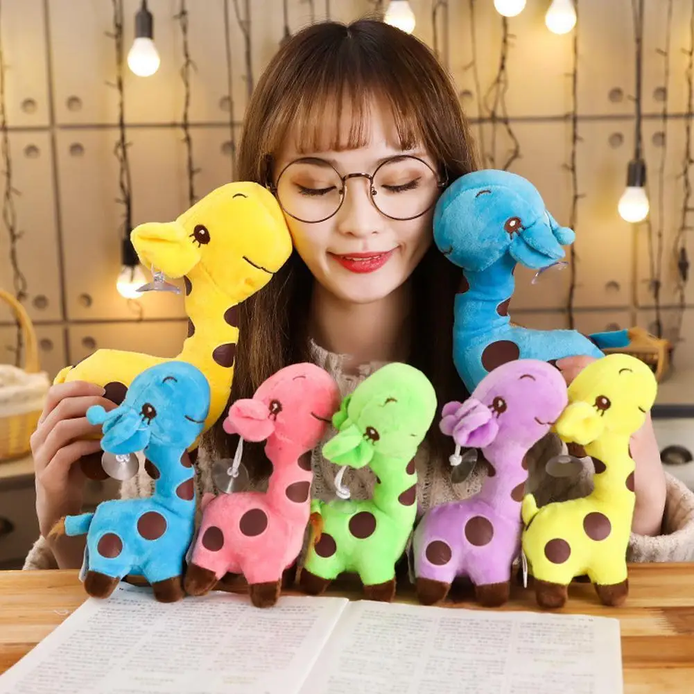 

Милый жираф 12/18/25 см, кукла-животное, мягкая плюшевая детская игрушка, детский подарок на день рождения, Декор, детские игрушки для детей, под...