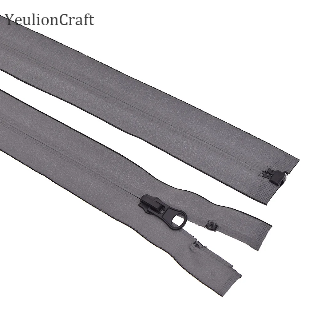 3cm YeulionCraft 5# разъемная застежка-молния 20/40/50/60/70/80 см нейлоновые Собачьи Ошейники со светоотражающими молнии пулер набор «сделай сам» для пошива одежды, аксессуары для сумок - Цвет: 3cm