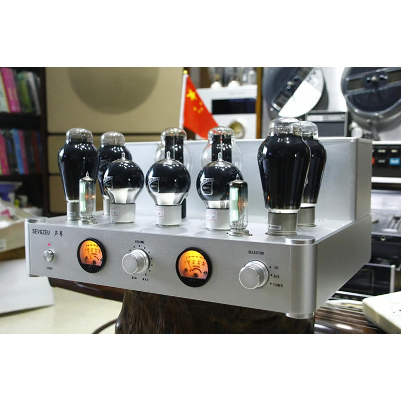 Трубчатый усилитель 300B двухтрубный выпрямитель односторонний чисто ручной