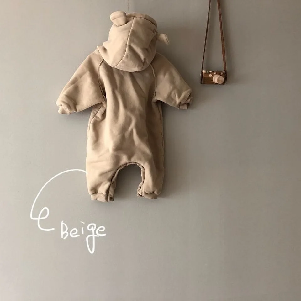 Ins/серые носки для малыша с медвежьими ушками повседневное Хлопковое платье