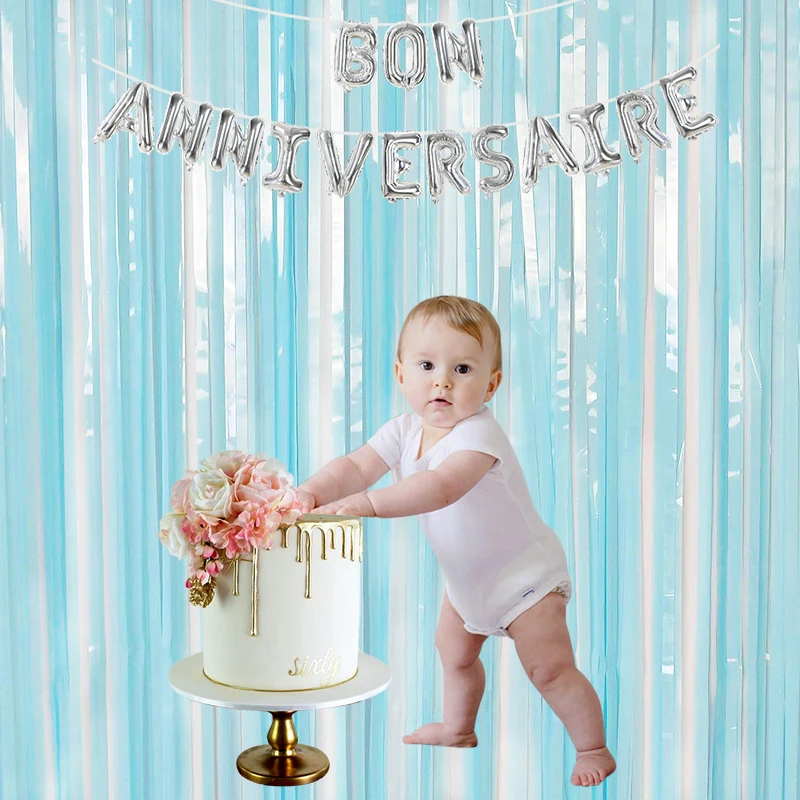 100*200 см мишура Fringe Блестящие занавески дождя двери дома номер Свадебная