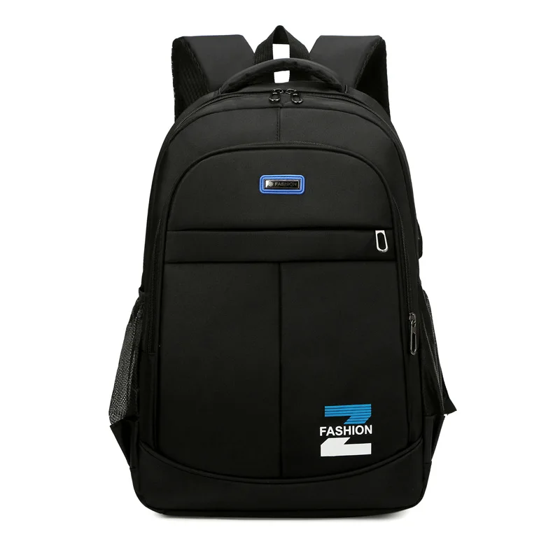

Водонепроницаемый рюкзак из ткани «Оксфорд» для мужчин, деловой вместительный дорожный ранец для компьютера, Студенческая школьная сумка