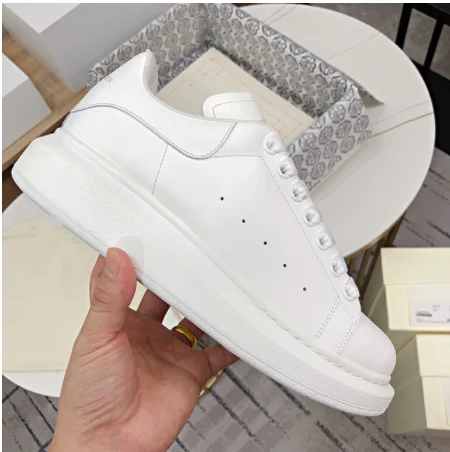 

Designer Wedges White Shoes Female Platform Sneakers Women Tenis Feminino Casual Female Woman Trainers Mcqueens Shoes