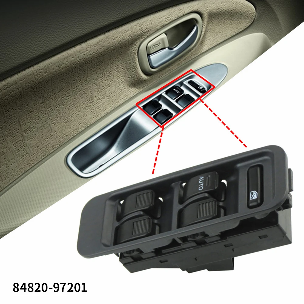 LHD электростеклоподъемник блок выключателей для Toyota Avanza Daihatsu Sirion Terios YRV Gran Move 84820-97201 84820-B5010