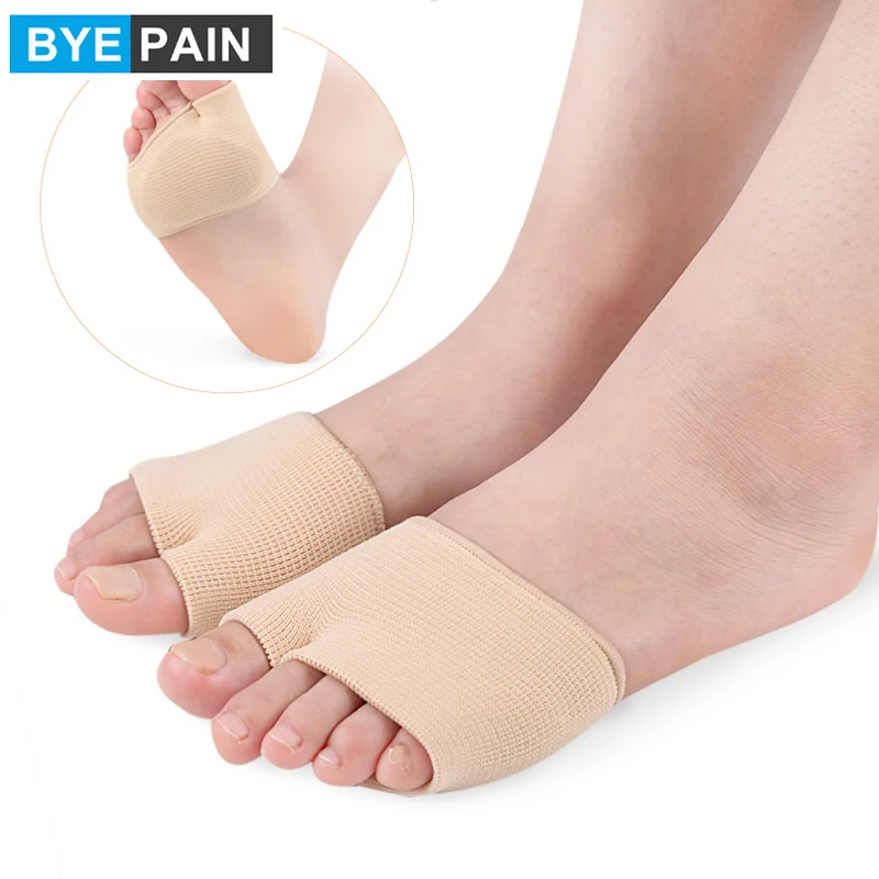 

1Pair BYEPAIN Original Gel Pad Metatarsal Sleeves Pads for Forefoot Pain-Metatarsalgia, Morton's Neuroma, Plantar Warts