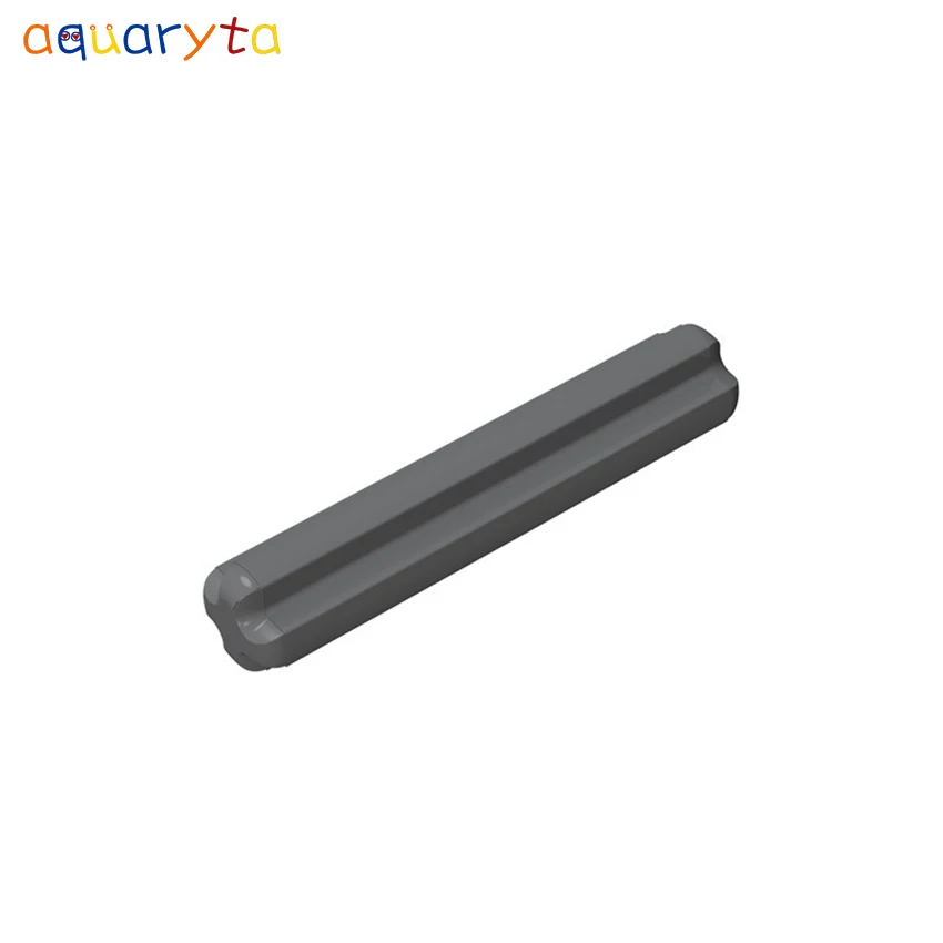 Конструктор AQUARYTA Moc Technology детали 1x3 ось поперечного вала совместимая с 4519